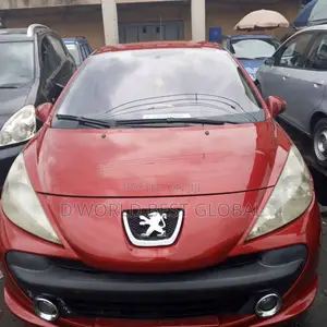 Peugeot 207 2007 Red