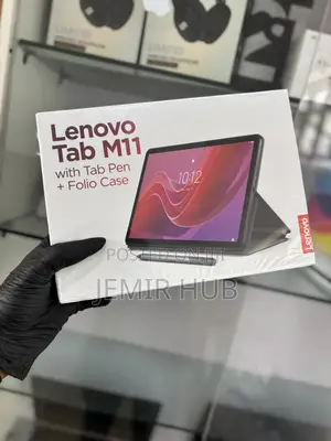 New Lenovo Tab M11 128 GB Gray
