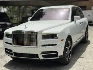 Rolls-Royce Cullinan 2022 White