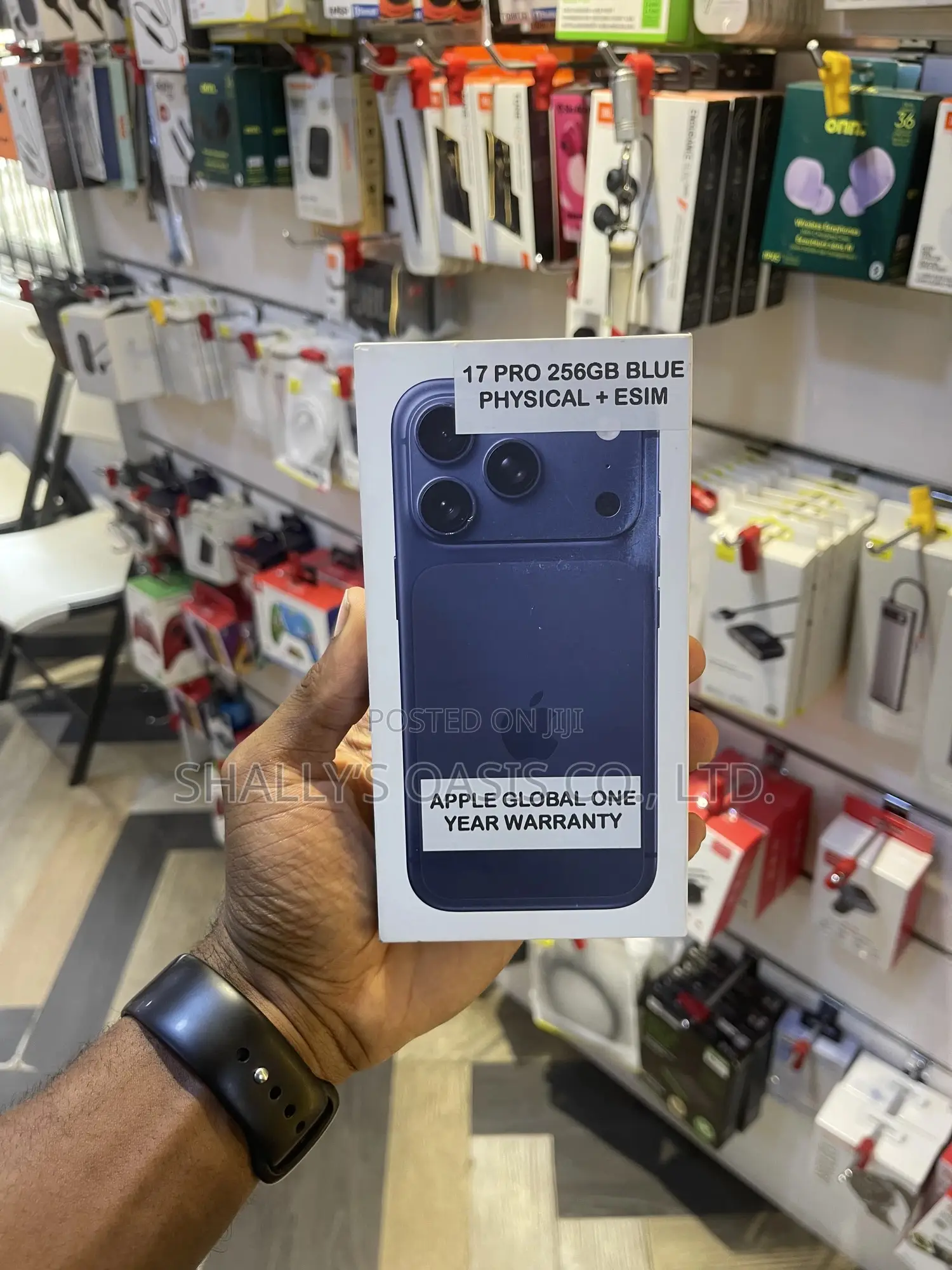 New Apple iPhone 17 Pro 256 GB Blue