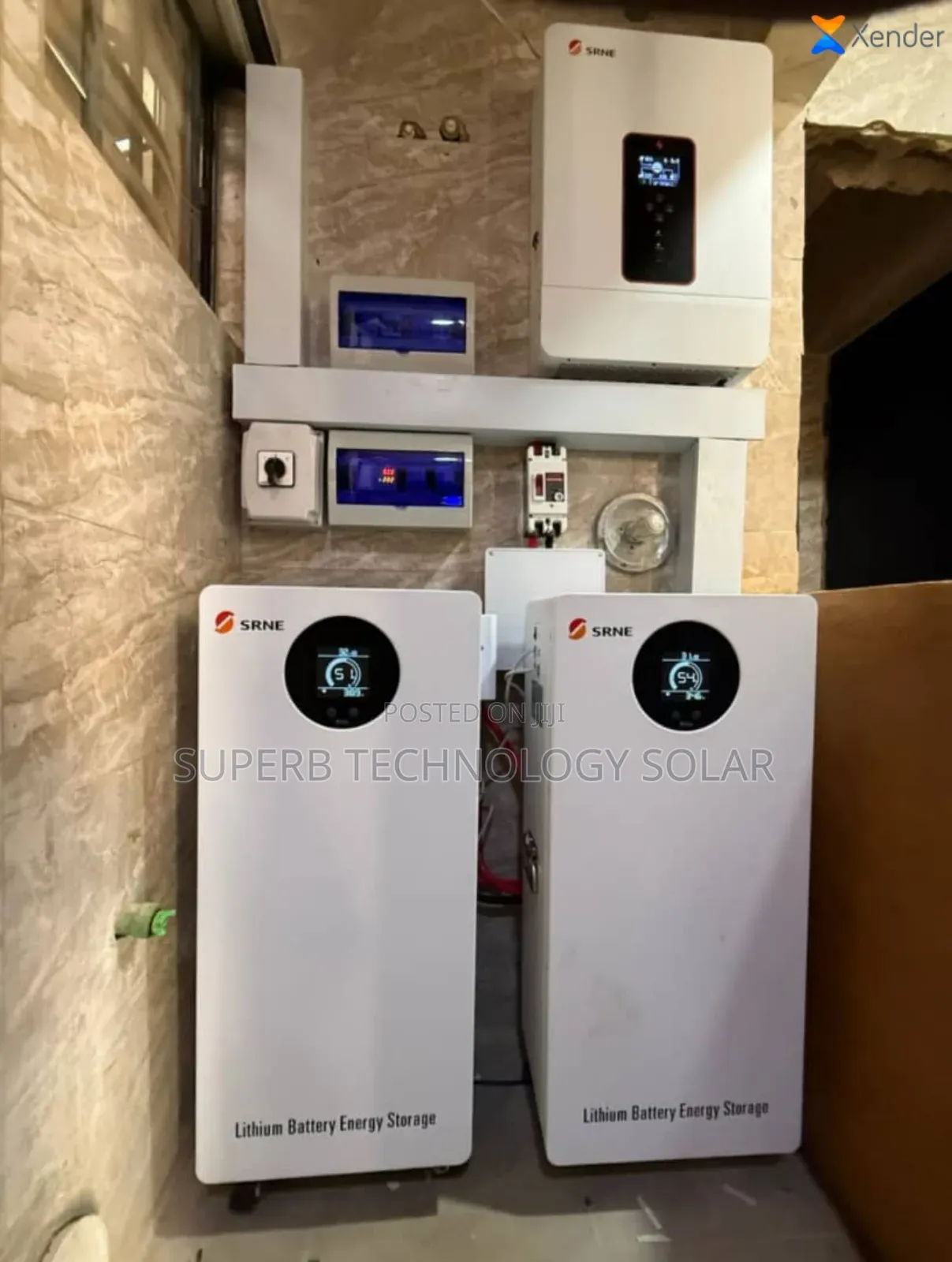 16kwh Srne Lithium Battery Available