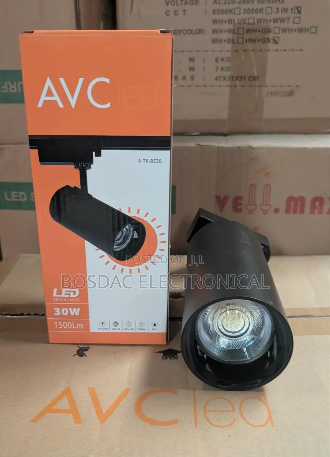 40w 2 Colour Track Light