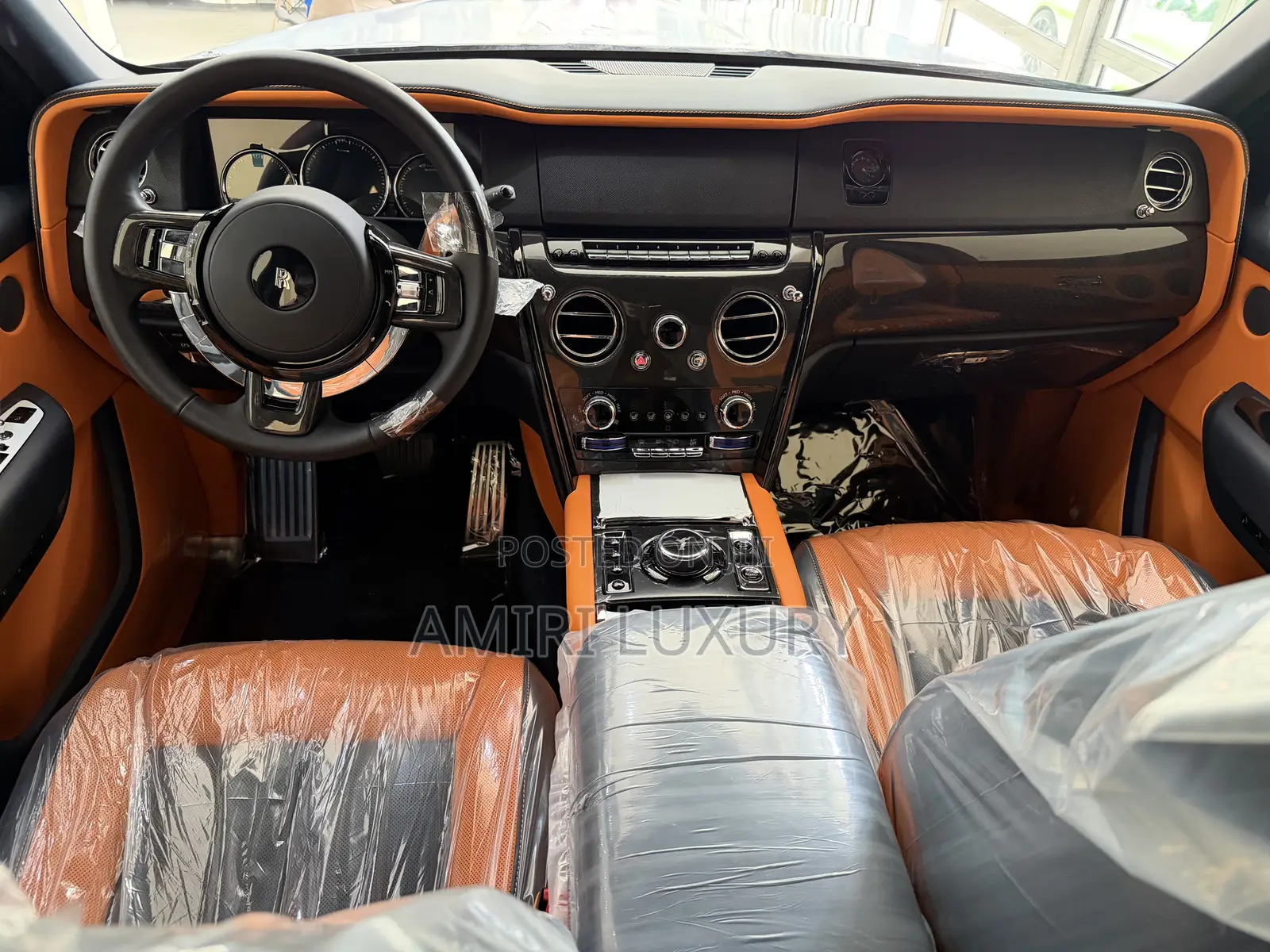 New Rolls-Royce Cullinan 2024 Blue