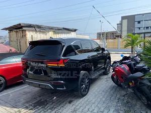 New Lexus LX LX 600 2024 Black
