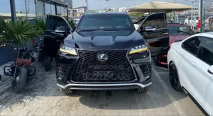 New Lexus LX LX 600 2024 Black