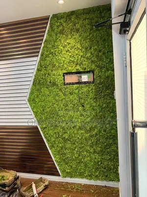 Preserved Moss Wall Installation