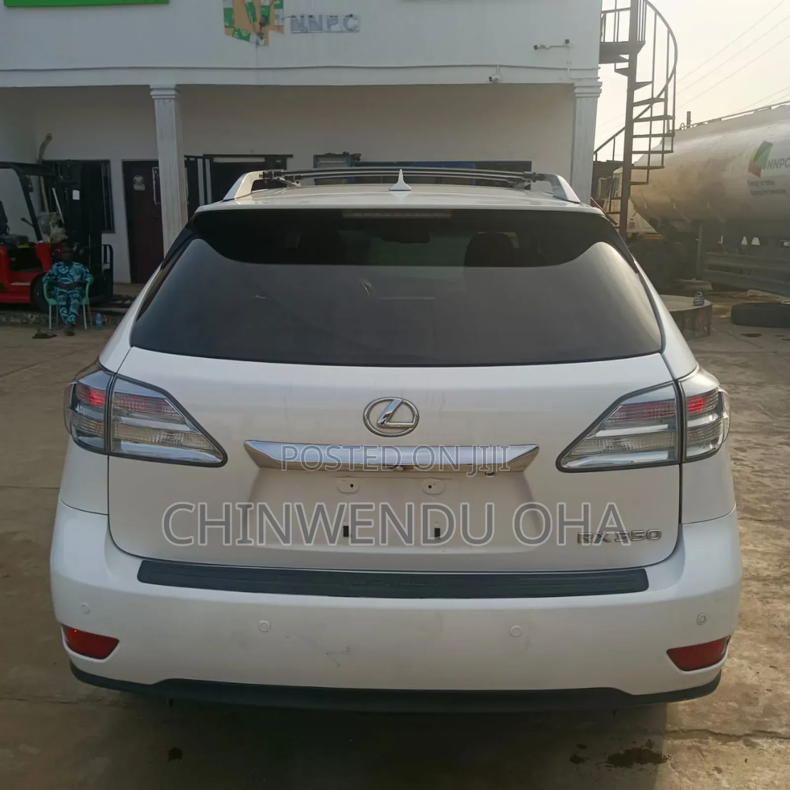Lexus RX 2010 White