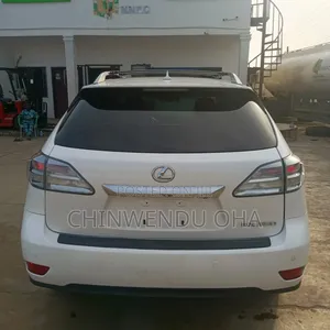 Lexus RX 2010 White