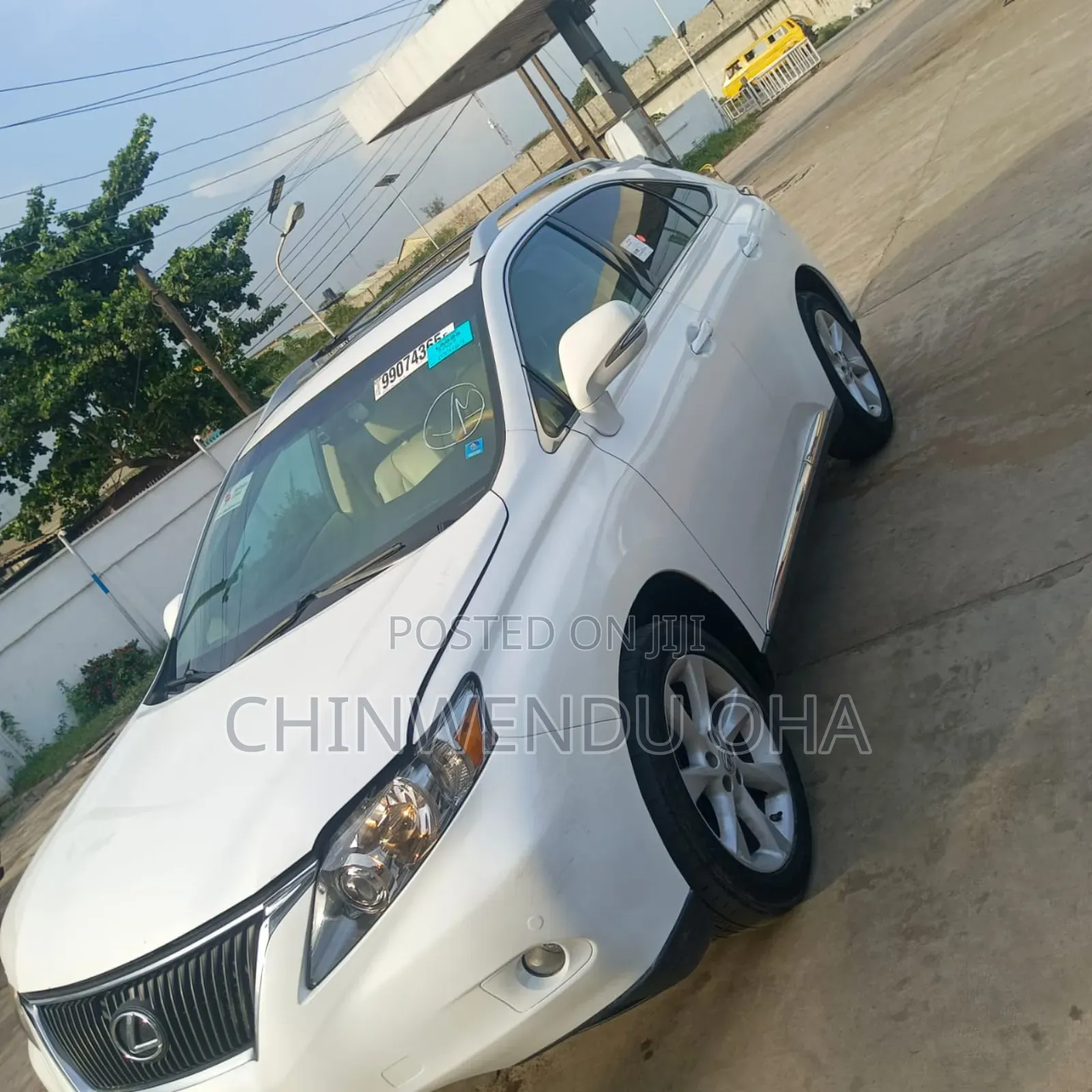 Lexus RX 2010 White