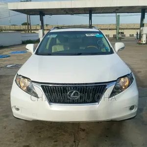 Lexus RX 2010 White