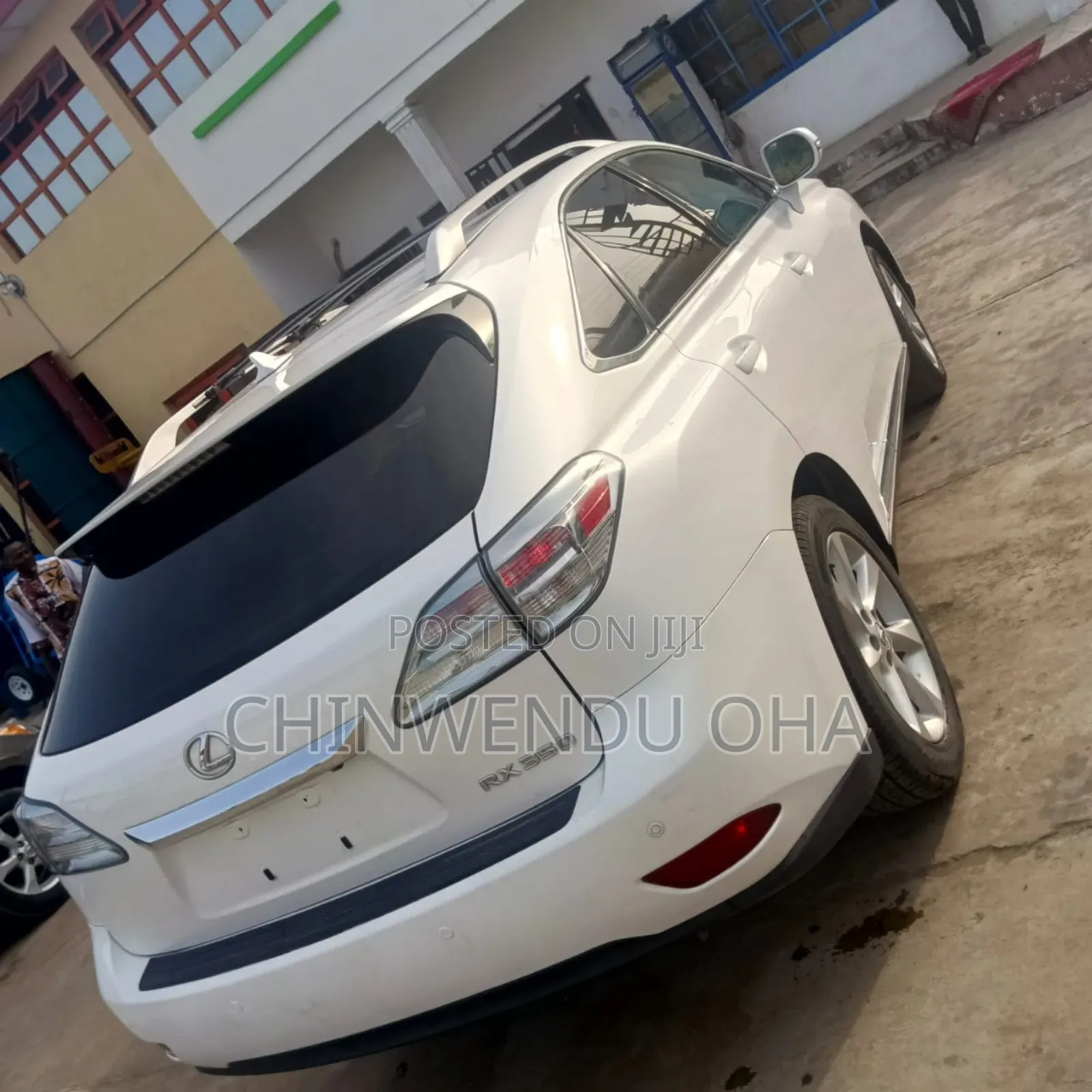 Lexus RX 2010 White