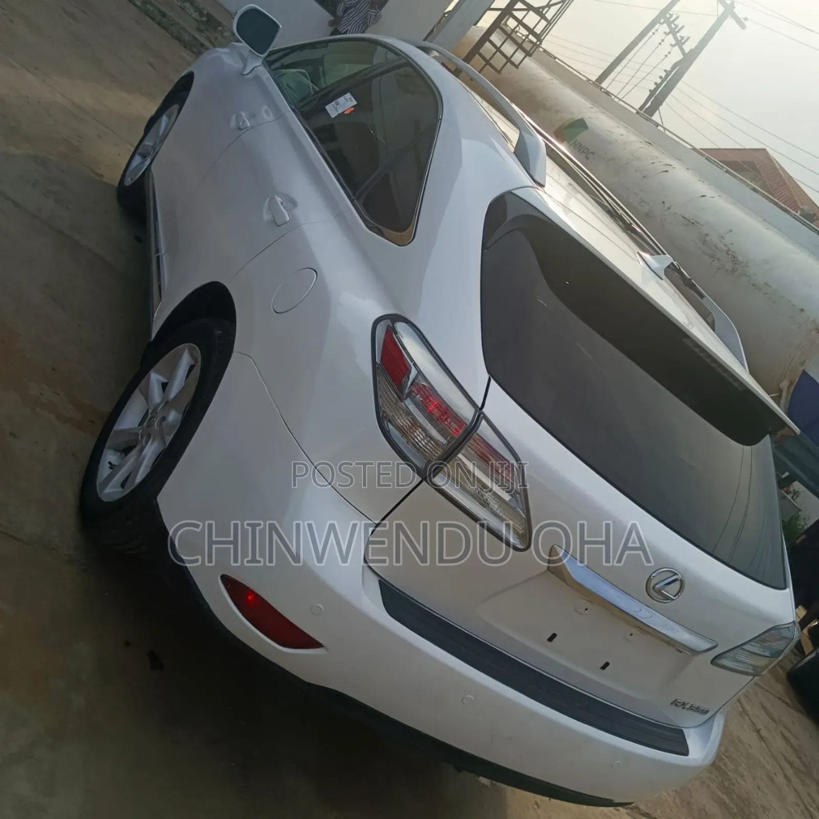 Lexus RX 2010 White
