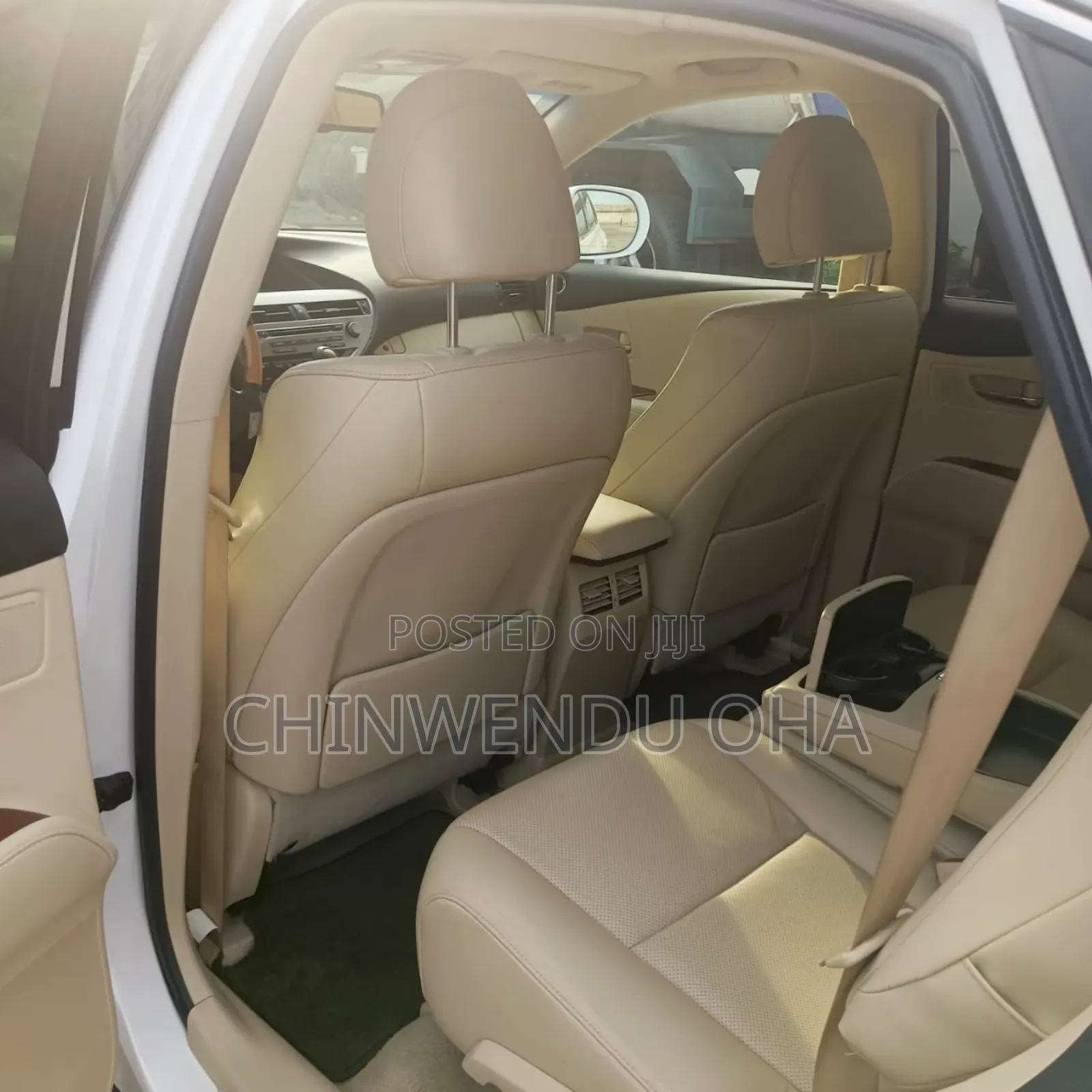 Lexus RX 2010 White