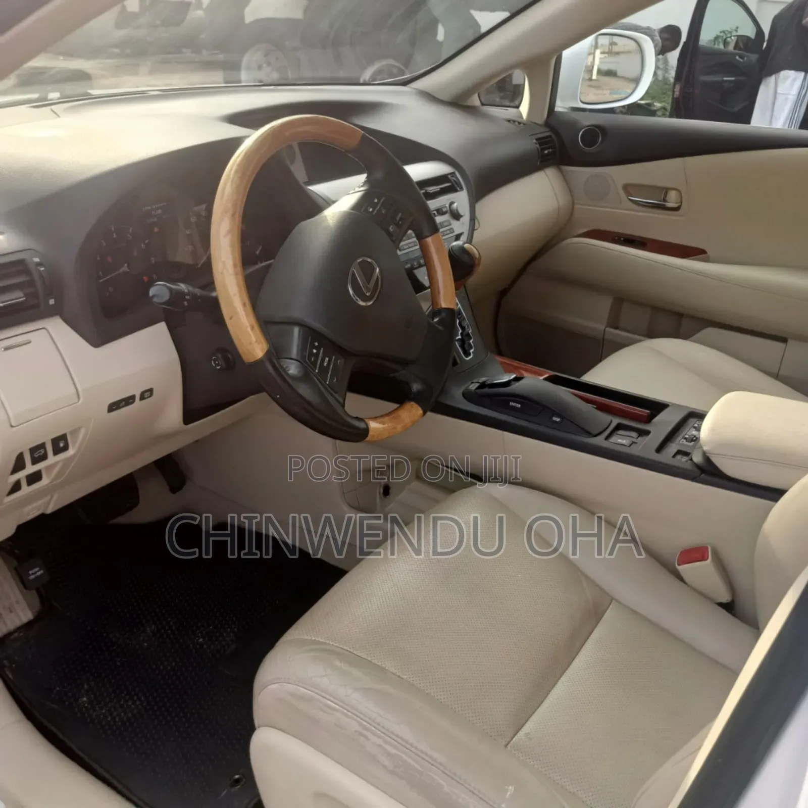 Lexus RX 2010 White