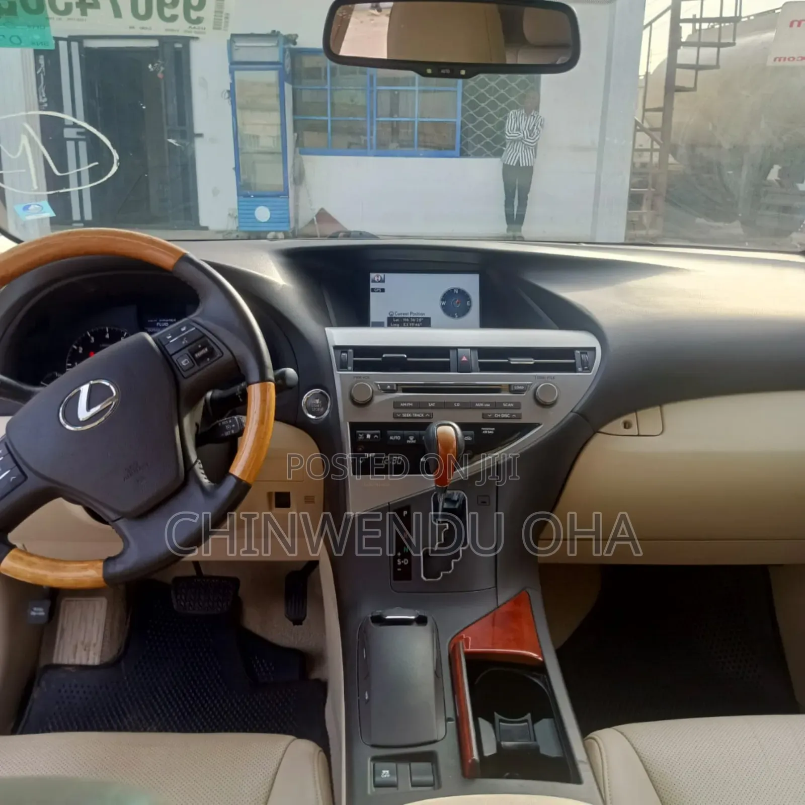 Lexus RX 2010 White