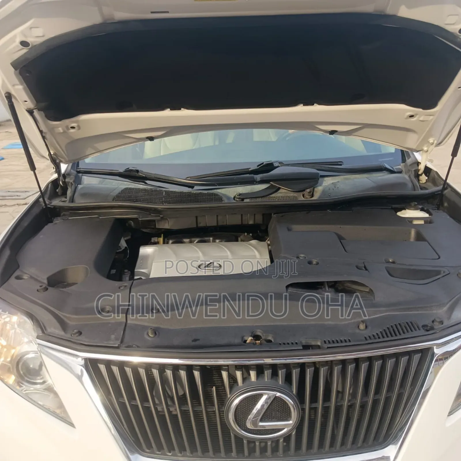 Lexus RX 2010 White