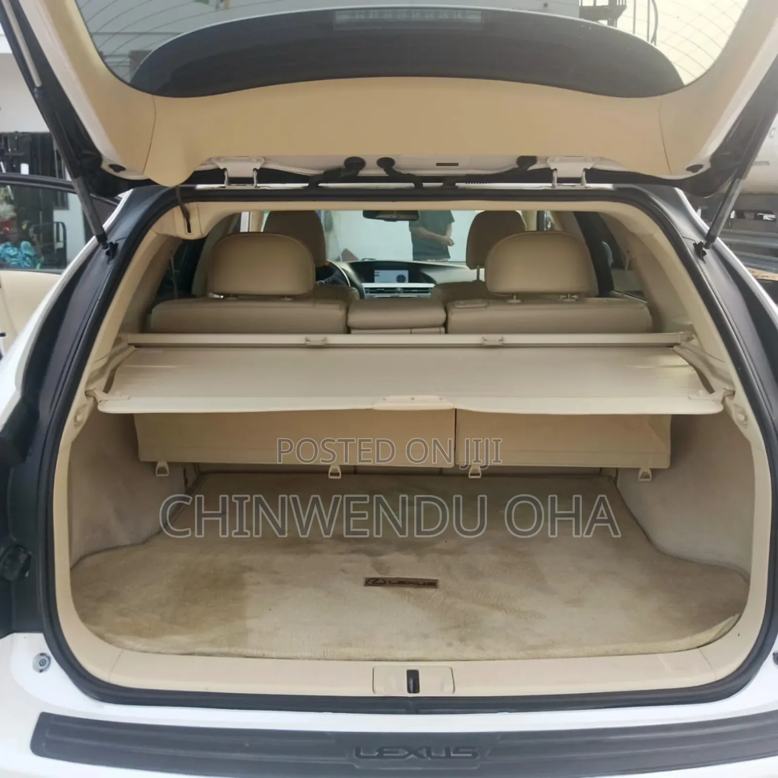 Lexus RX 2010 White