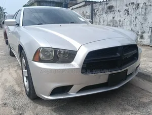 Dodge Charger SRT8 2012 Silver