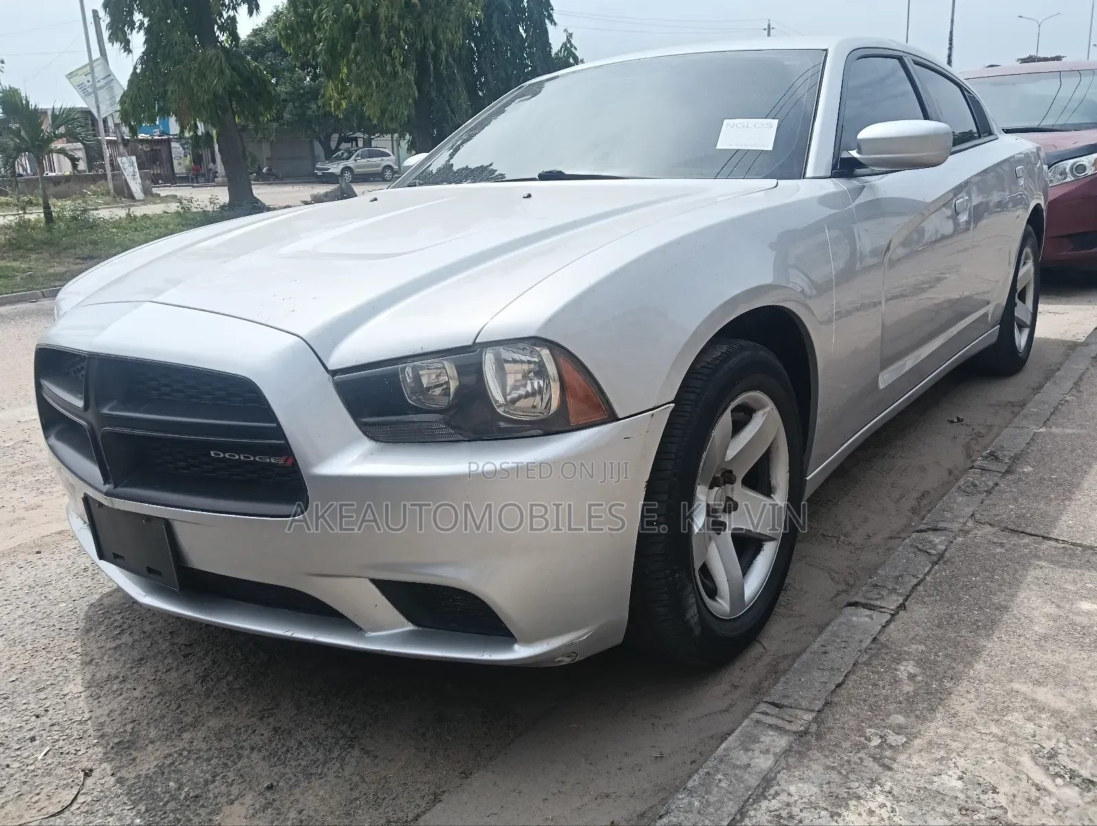 Dodge Charger SRT8 2012 Silver