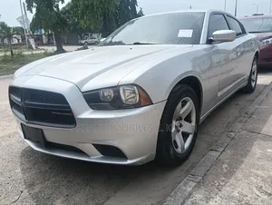 Dodge Charger SRT8 2012 Silver