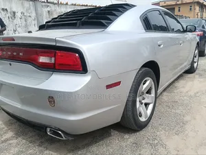 Dodge Charger SRT8 2012 Silver
