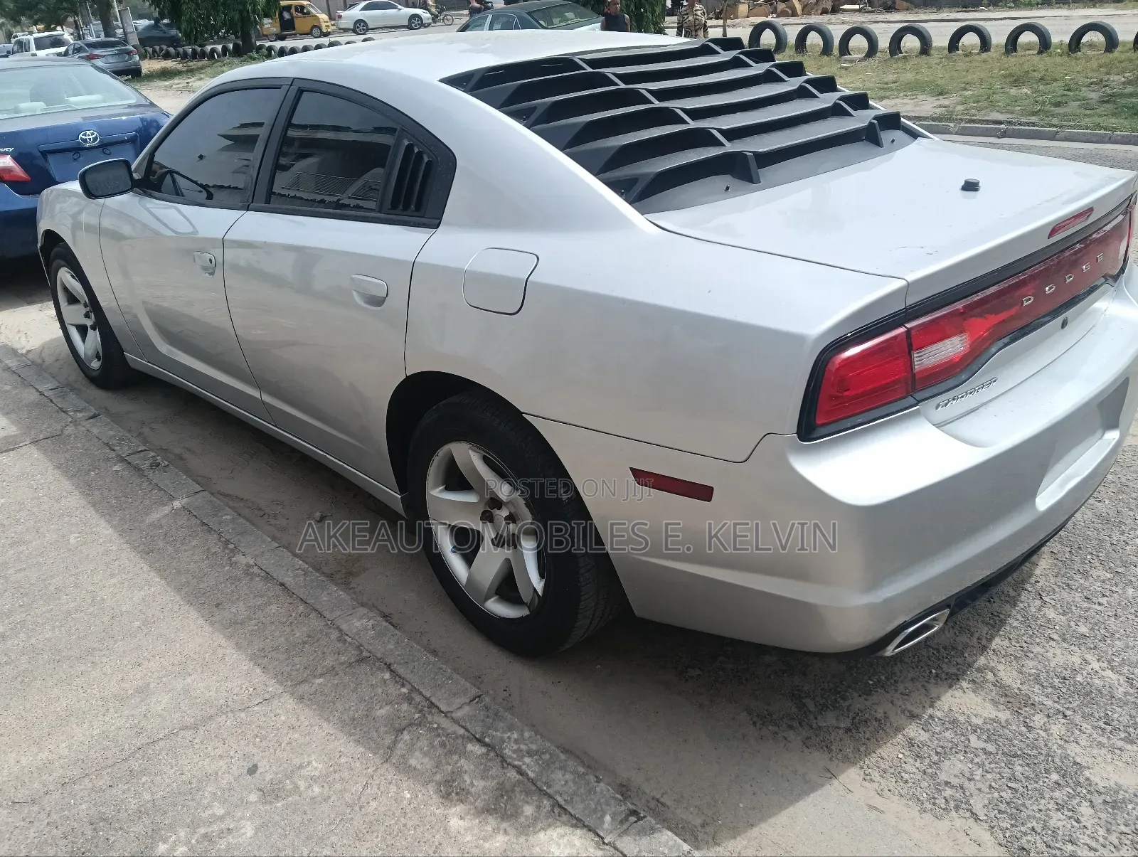 Dodge Charger SRT8 2012 Silver