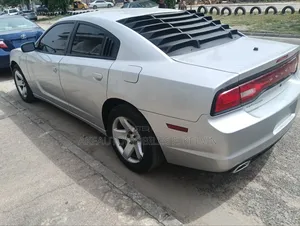 Dodge Charger SRT8 2012 Silver