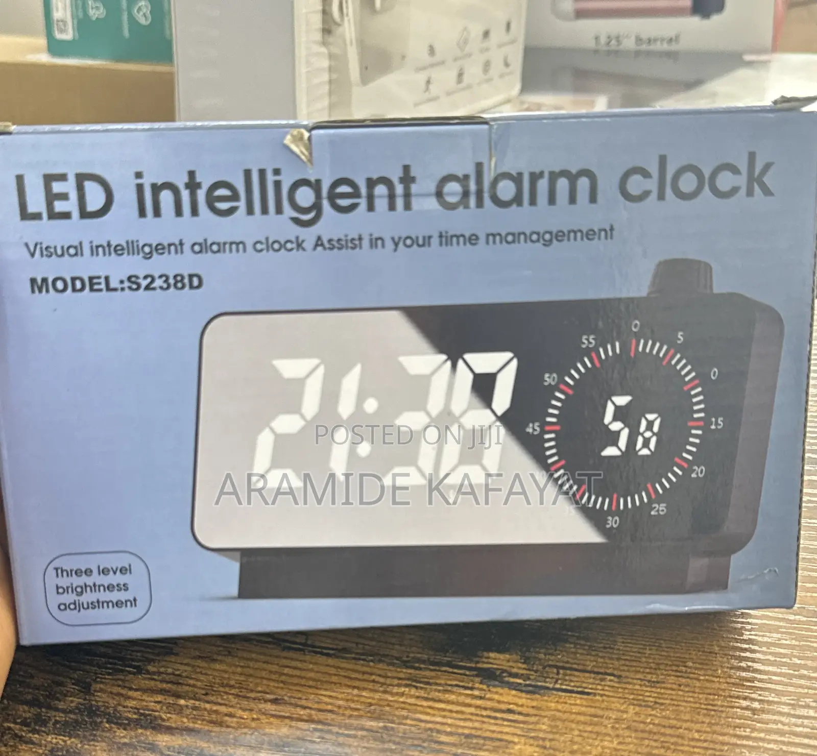 Led Intelligent Alarm Clock