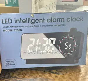 Led Intelligent Alarm Clock