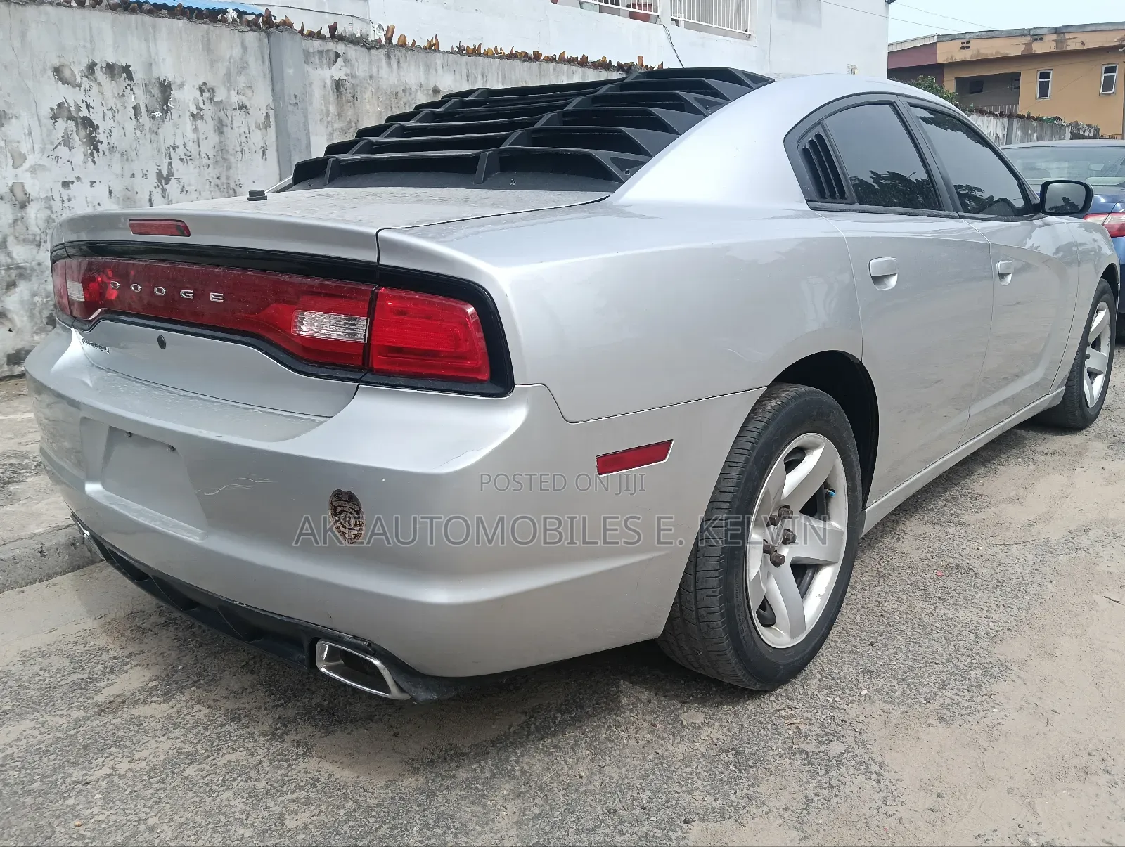 Dodge Charger SRT8 2012 Silver