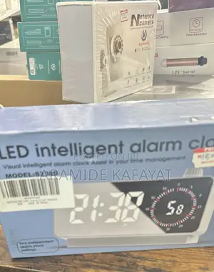 Led Intelligent Alarm Clock