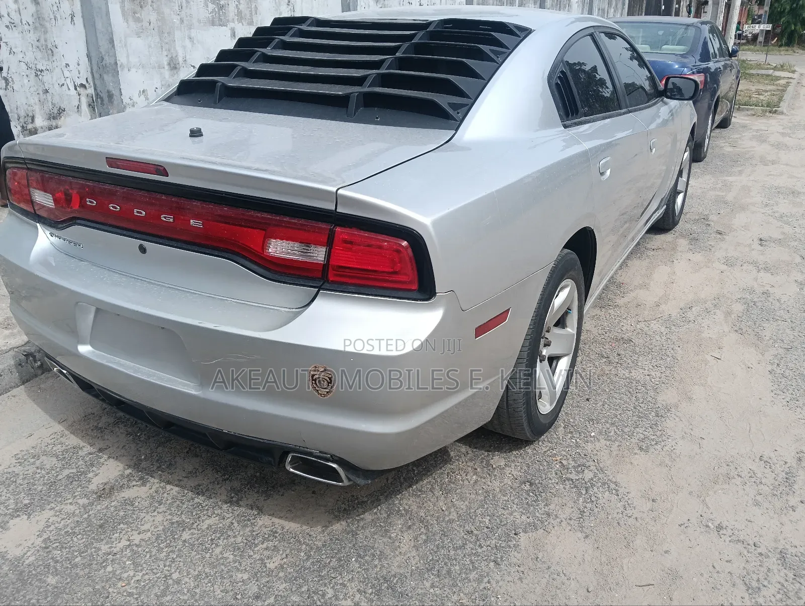Dodge Charger SRT8 2012 Silver
