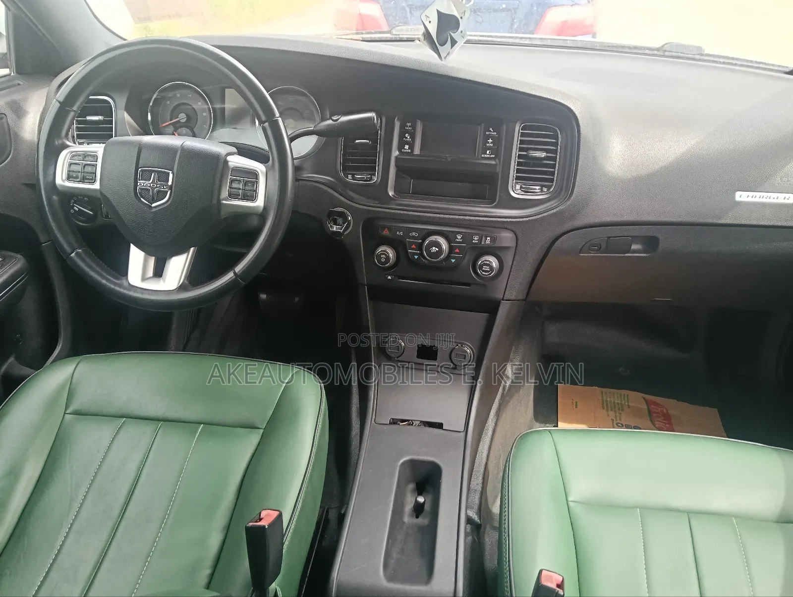 Dodge Charger SRT8 2012 Silver