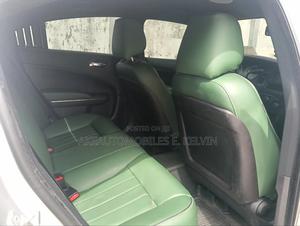 Dodge Charger SRT8 2012 Silver
