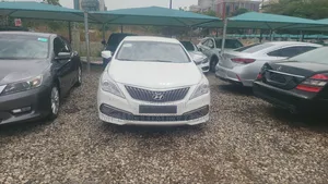 Hyundai Grandeur 2016 White