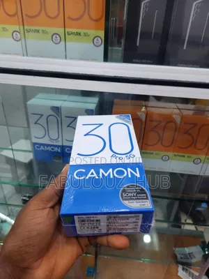 New Tecno Camon 30 Pro 5G 256 GB