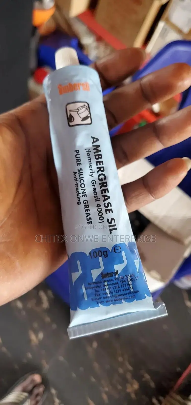 Ambergrease Sil / Greasil 4000