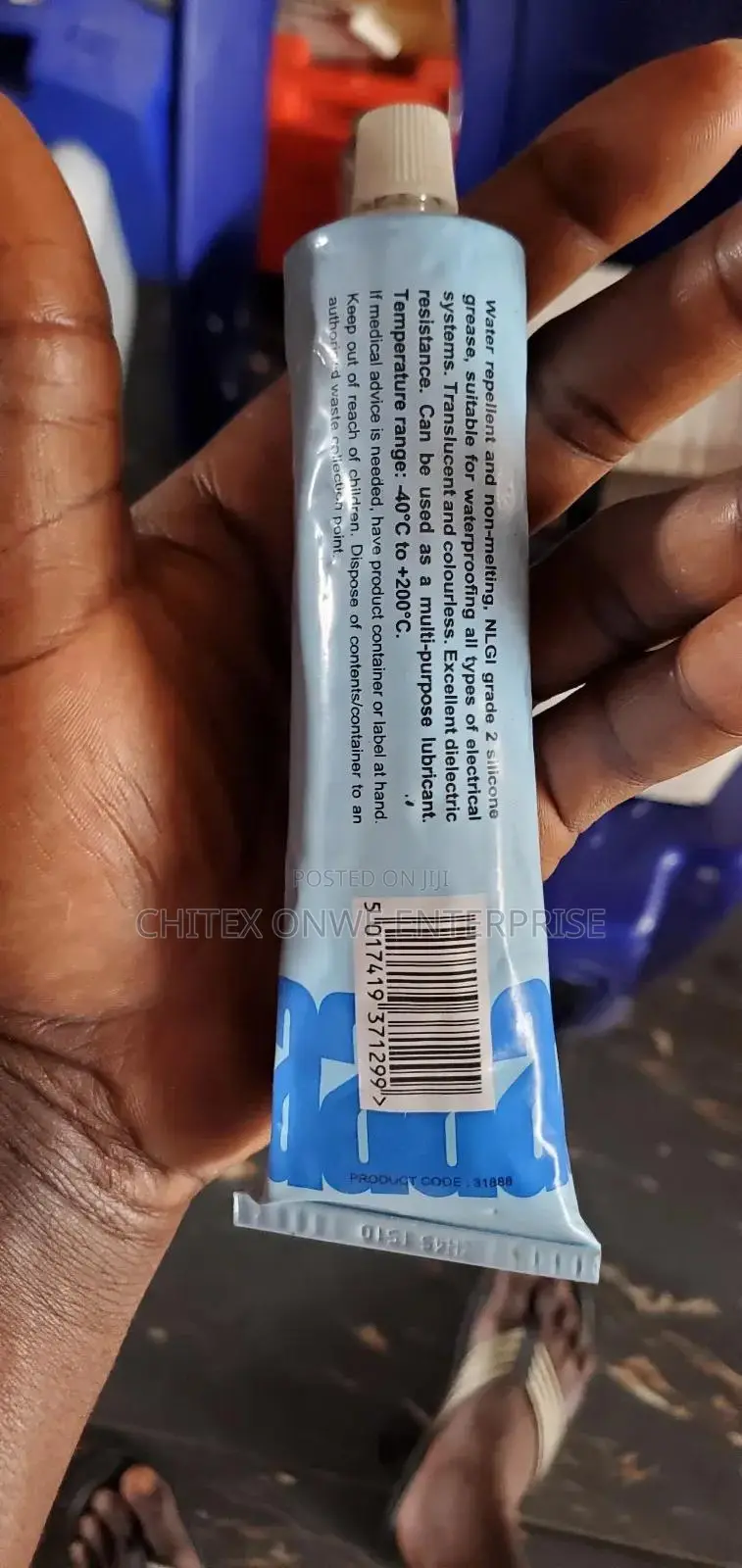 Ambergrease Sil / Greasil 4000