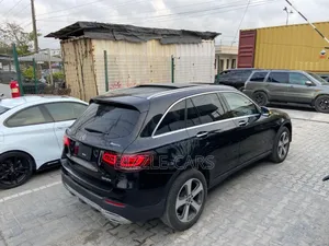 Mercedes-Benz GLC-Class 2020 Black
