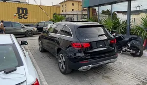 Mercedes-Benz GLC-Class 2020 Black