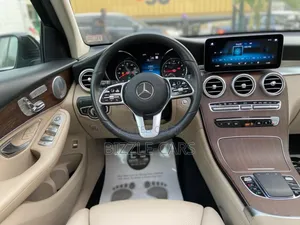 Mercedes-Benz GLC-Class 2020 Black