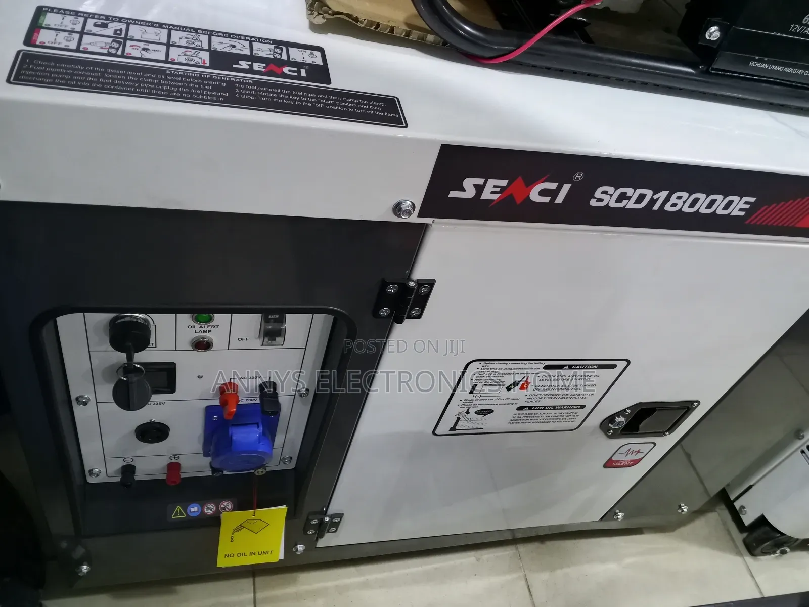 Senci Generator 13kva