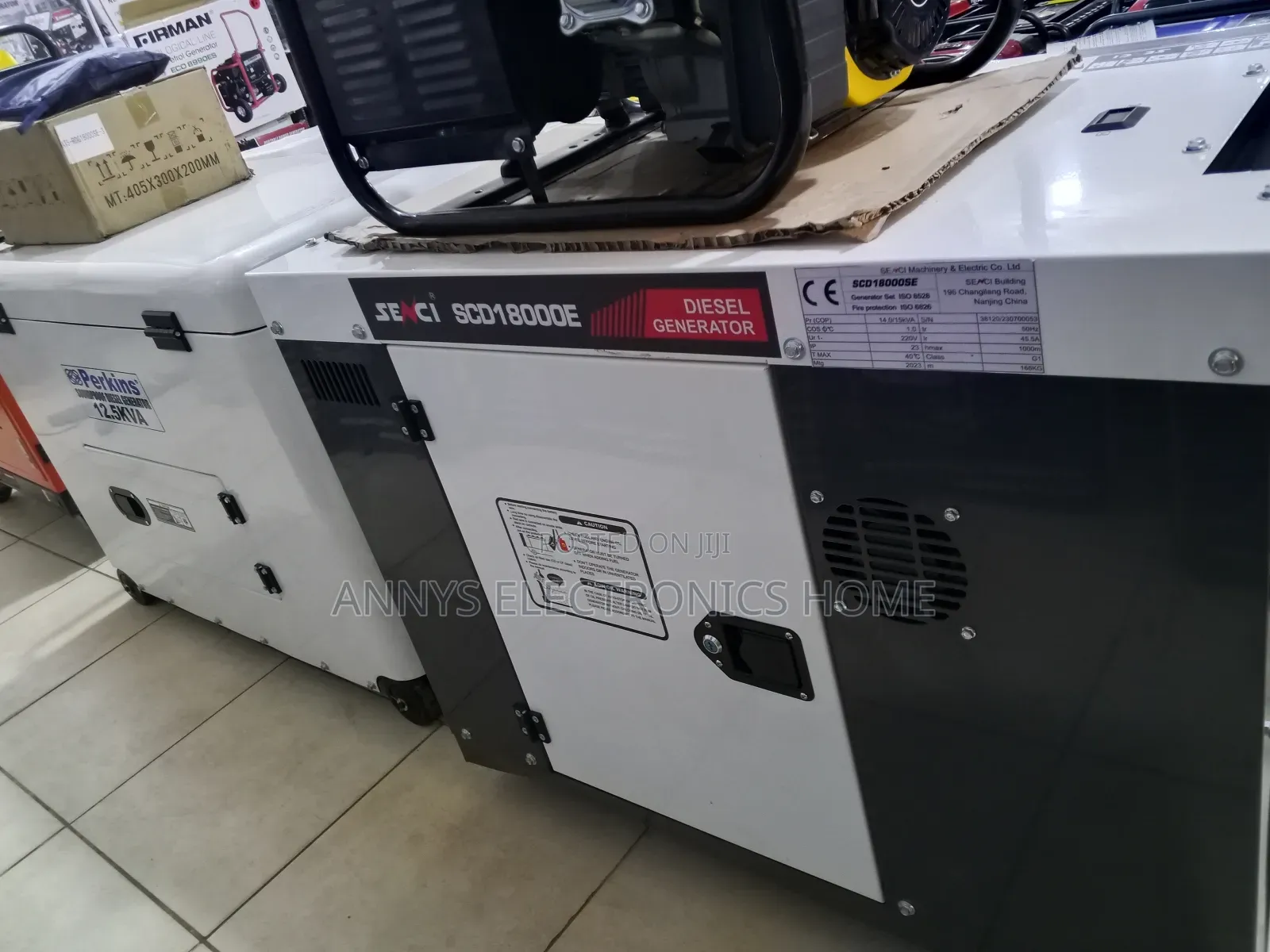 Senci Generator 13kva