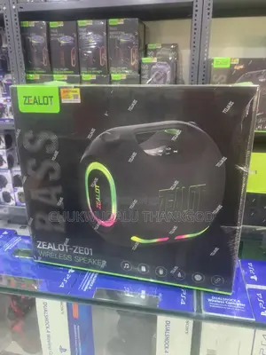 Zealot 120w Super Bass Bluetooth Speaker With 36000mah Battery Ze01