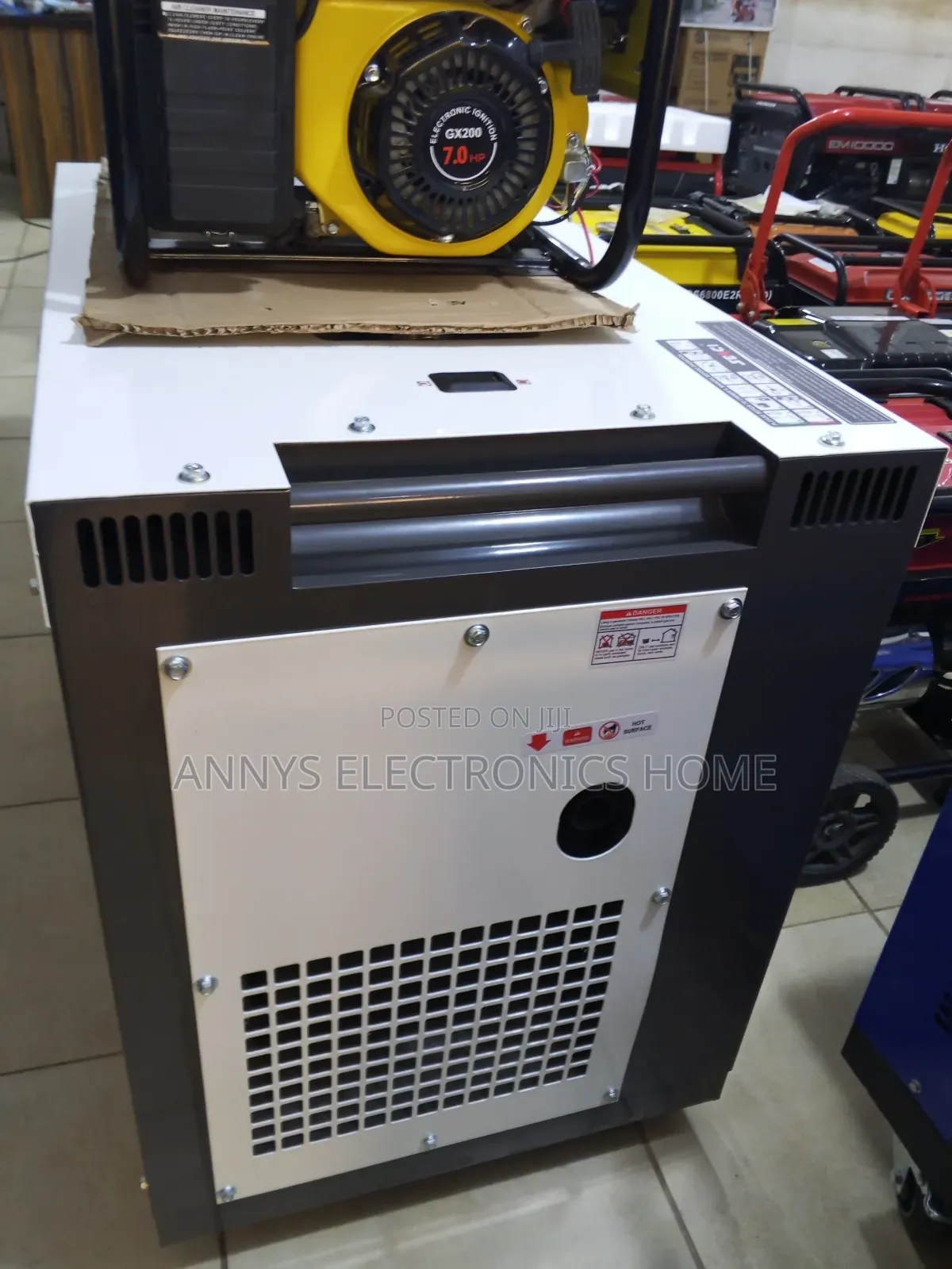 Senci Generator 13kva