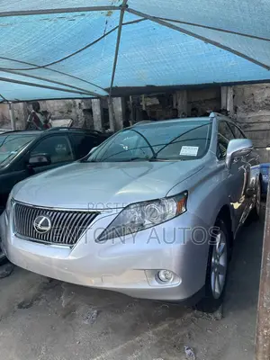 Lexus RX 350 FWD 2012 Silver