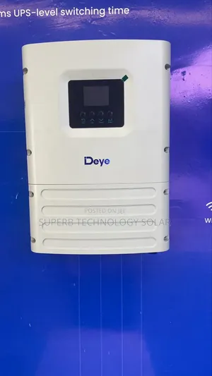 6kw 48v Deye Hybrid Inverter Available With 5yrs Warranty