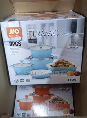Jio High Quality Ceramic Cookware T.D