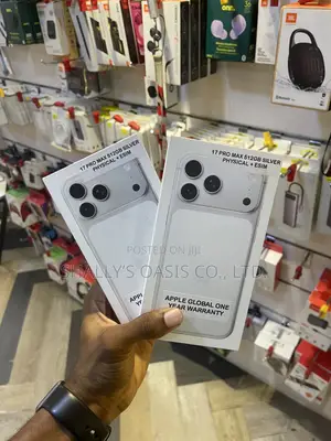 New Apple iPhone 17 Pro Max 512 GB Silver