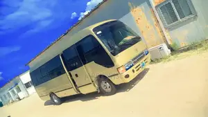 Toyota Coaster 2017 Brown